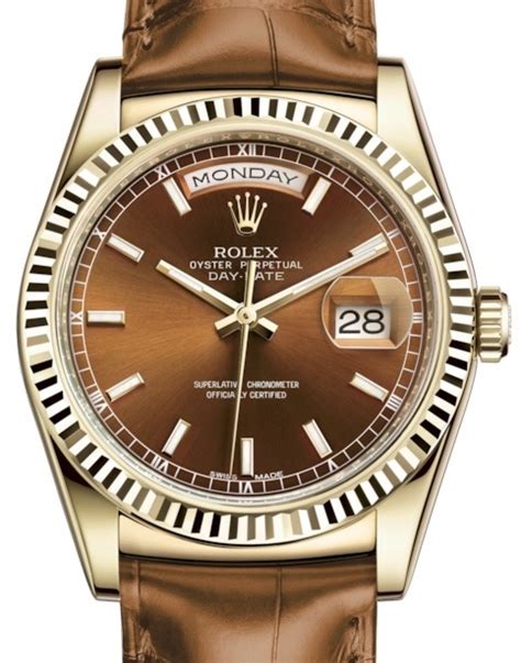 rolex day date gold ladies|rolex day date gold 40mm.